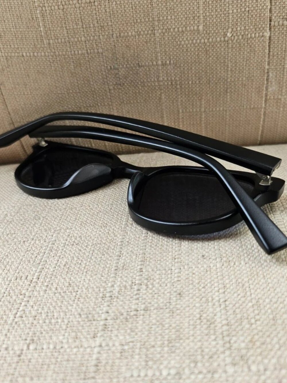 Warby Parker Sunglasses PERCEL Eyewear Unisex Sunglasses Black Frame Shades - Picture 7 of 12